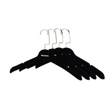 Little baby cloth wooden hanger luxury brand hangers